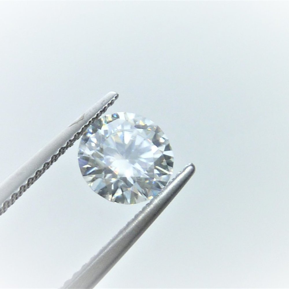 1.5ct Loose Moissanite Stone 7.5mm